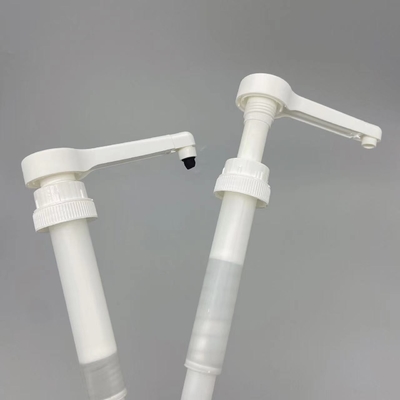 UK30-38-400 20ML PP/PE renk özelleştirilebilir şurup pompası sıvı pompası çikolata pompası miktarını