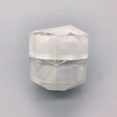 Rutin Olmayan Yükleme Kremi PP Plastik Kavanoz Çok Yüzlü Krem Tankı