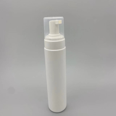 Plastik PET Temizleyici Köpüren Şişeler Yüz Yıkama Sabunu Şampuanı