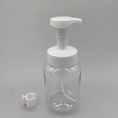 Plastik PET Köpük Sabunluk Pompa Yüz Yıkama Sabunu Şampuan Göz Kremi