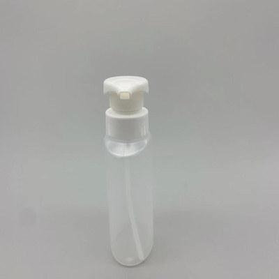 PET Pompalı Köpük Şişeler Yüz Yıkama Şampuanı Göz Kremi 80ml 100ml