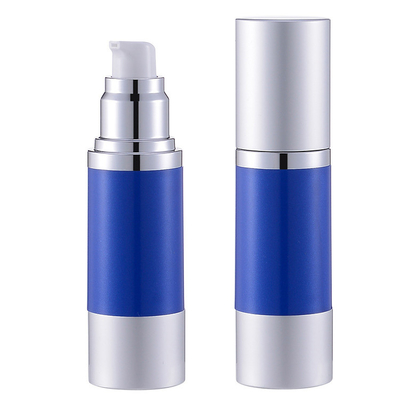 AS Plastik vakumlu ambalaj şişesi kozmetik emülsiyon ambalaj kabı galvanik emülsiyon şişeleri