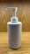 Özel OEM Kozmetik Pe Plastik Boş Şampuan Pompası Şişeleri 200ml 250ml 500ml