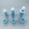 Uçucu Yağ İçin Mavi Plastik Kozmetik Havasız Pompa Şişeleri