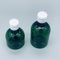 Koyu Yeşil Boş Toptan 50ml 100ml 150ml Yuvarlak Özel Şampuan Şişesi PET Kozmetik Plastik Pompa Şişesi