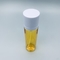 PET sarı saydam aerosol pompa şişesi plastik el dezenfektanı