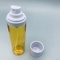PET sarı saydam aerosol pompa şişesi plastik el dezenfektanı