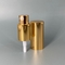 Parlak Altın Esansiyel Yağı Kozmetik Pompa Şişesi Eloksallı Üç Parçalı Set