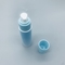 Losyon özü için mavi PP havasız losyon pompa şişesi kozmetik ambalaj