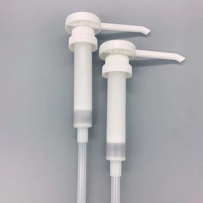 Kalite  Round Head Plastic Syrup Pump 10ml Honey Dispenser Pump Fabrika