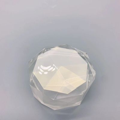 Kalite  Cream Grotesque Pot PP Plastic Jars Custom Color Fabrika