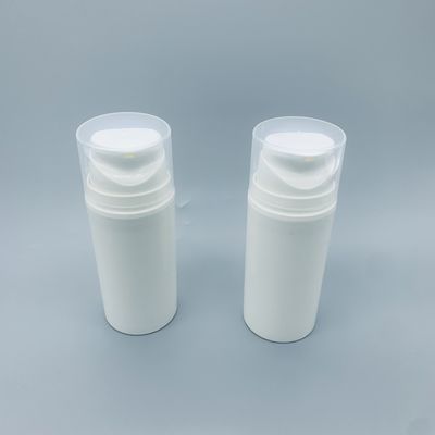 Kalite  White Plastic Press PP Airless Bottle Cosmetics Distribution Fabrika