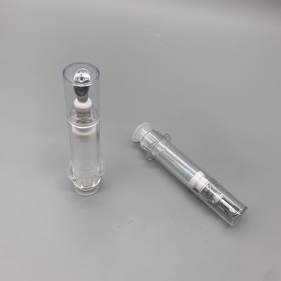 Nemlendirici göz kremi boş şişe, sıkmak için basın, taşıması kolay, kendi kendine kilitlenebilir, sızıntı yapmaz.